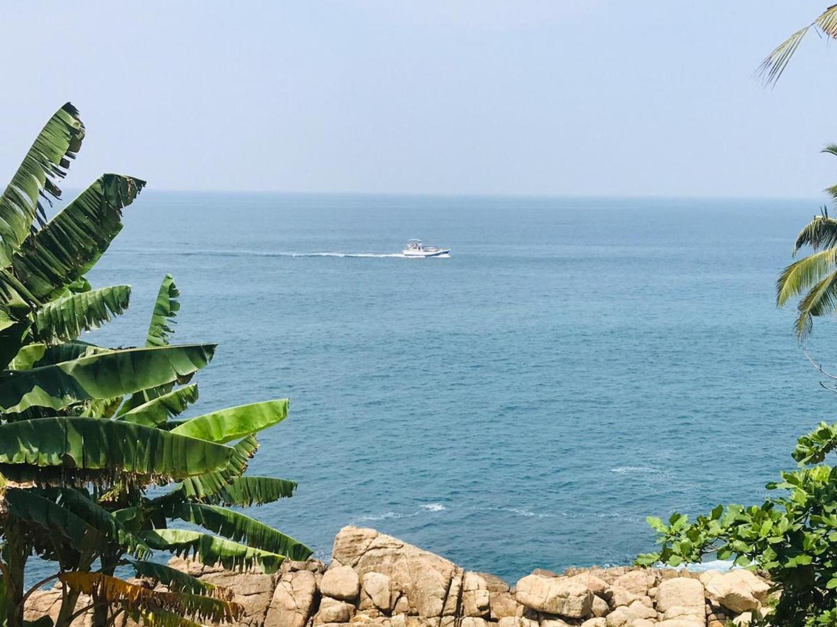 London Villa Secret Beach มิริสซา ภายนอก รูปภาพ