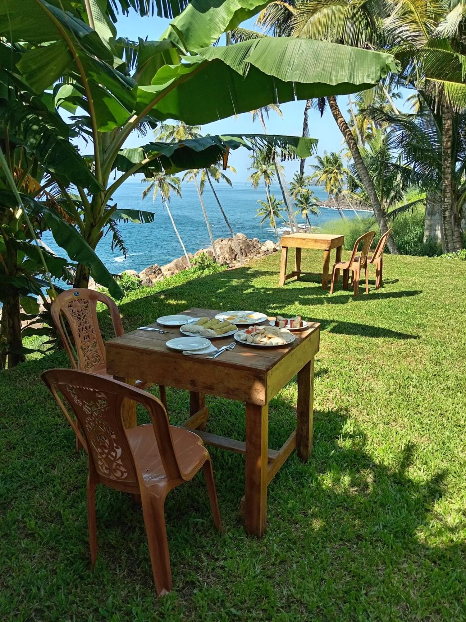 London Villa Secret Beach มิริสซา ภายนอก รูปภาพ